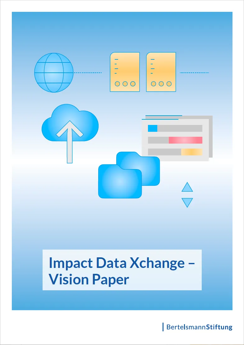 the cover of the vision paper